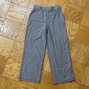 Jules & Leopold Gray Plaid Trousers